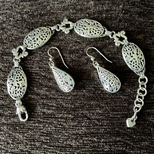 Brighton Bracelet and earrings
